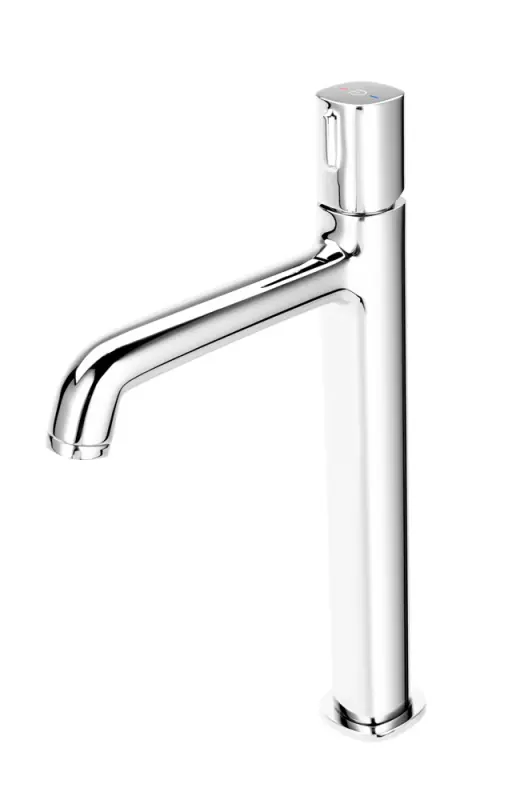 Fdesign Meandro Bateria umywalkowa wysoka chrom FD1-MDR-2L-11