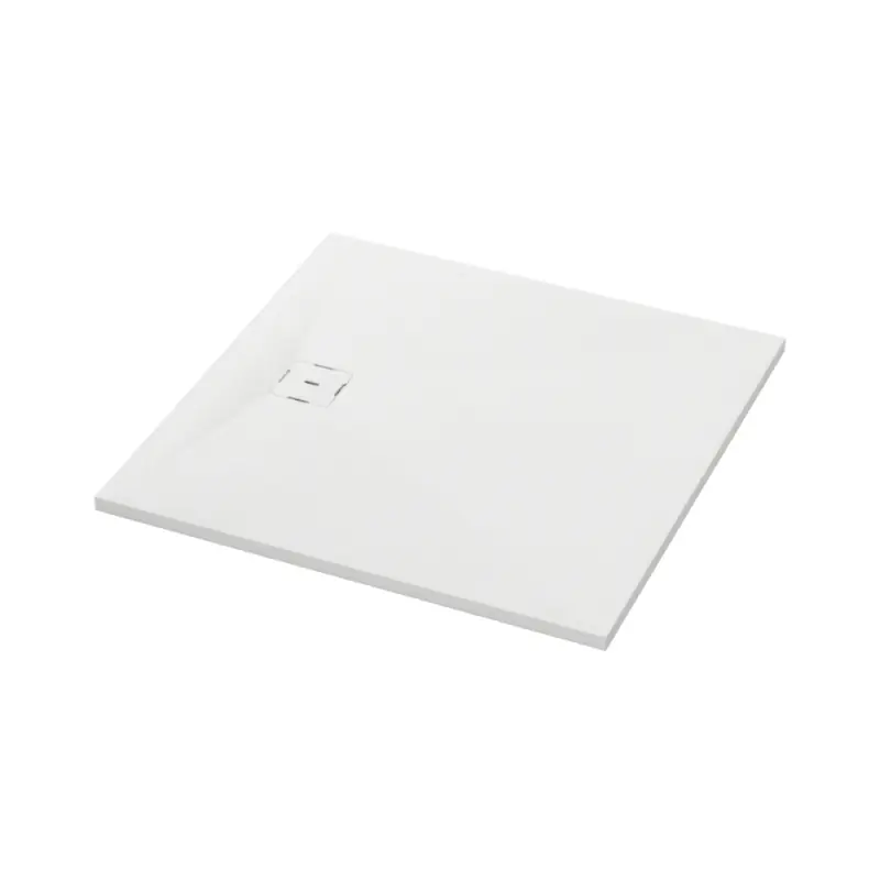 Ronal Calce Brodzik kwadratowy 90x90 cm biały mat W31Q09009