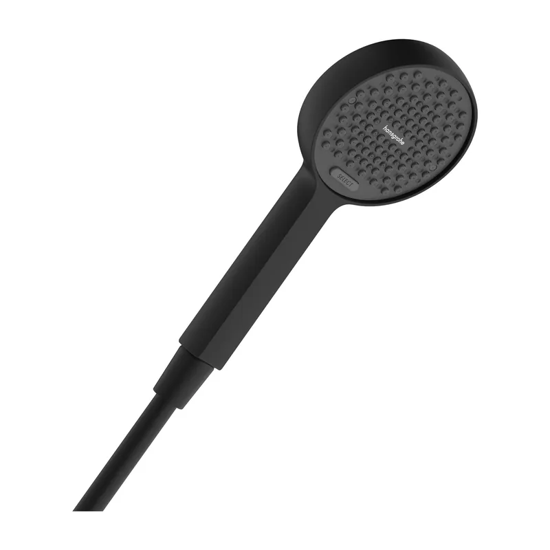 Hansgrohe Activera Select S Słuchawka prysznicowa 95 2jet EcoSmart czarny mat 28033670