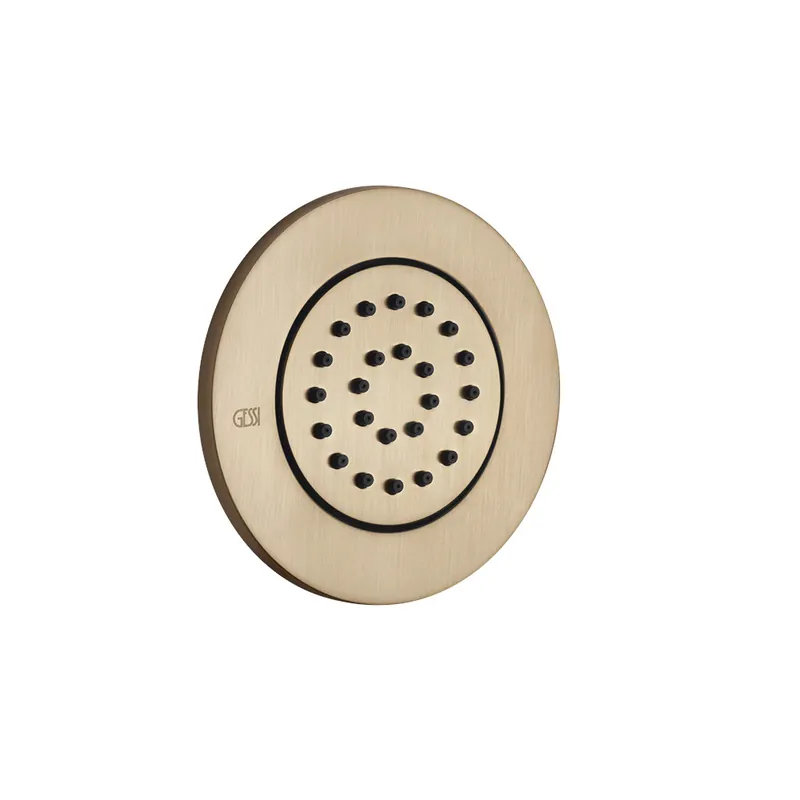 Gessi Ventaglio Dysza boczna - element zewnętrzny Warm Bronze Brushed PVD 32982.726